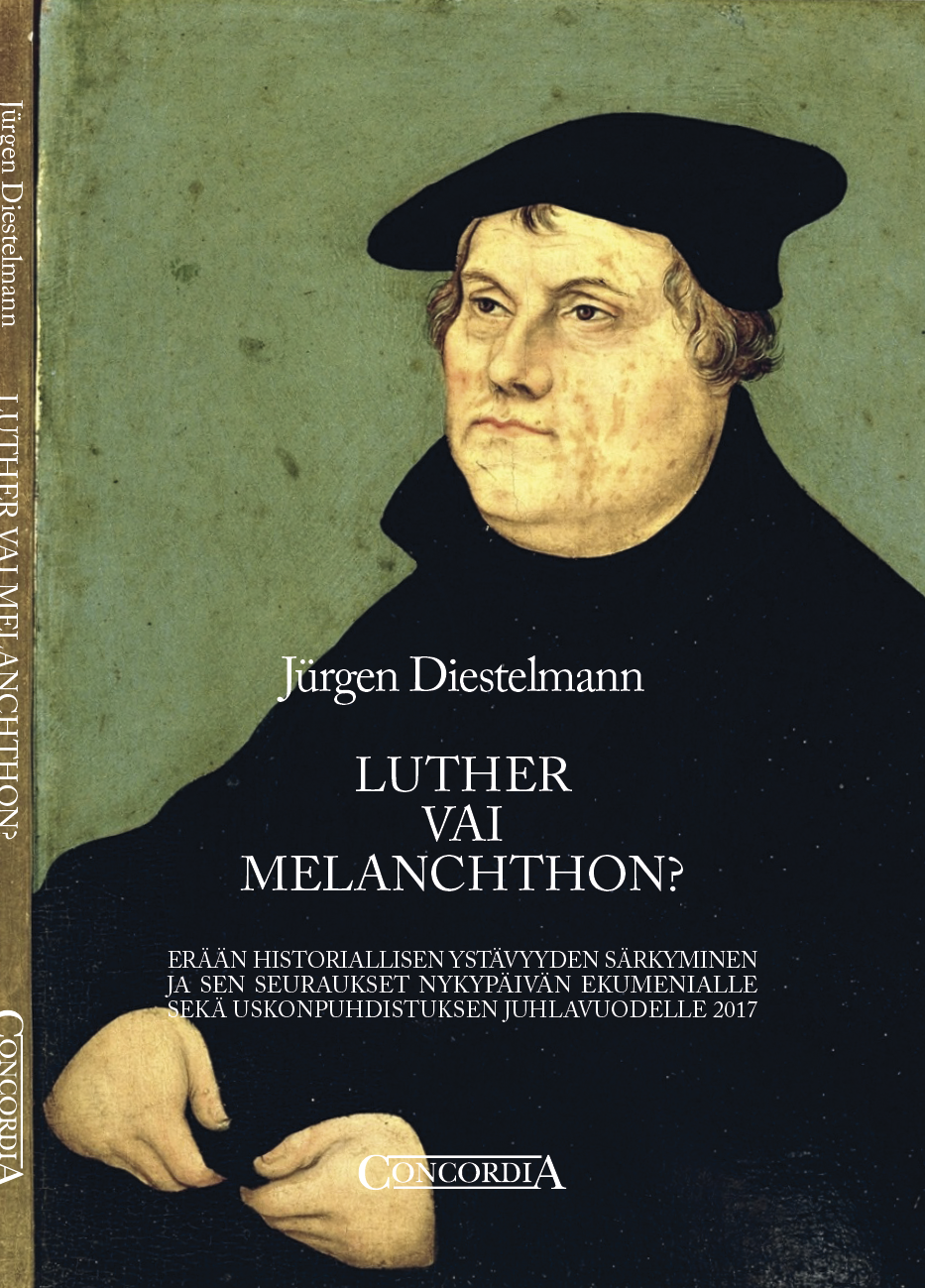Luther vai Melanchthon - Jürgen Diestelmann